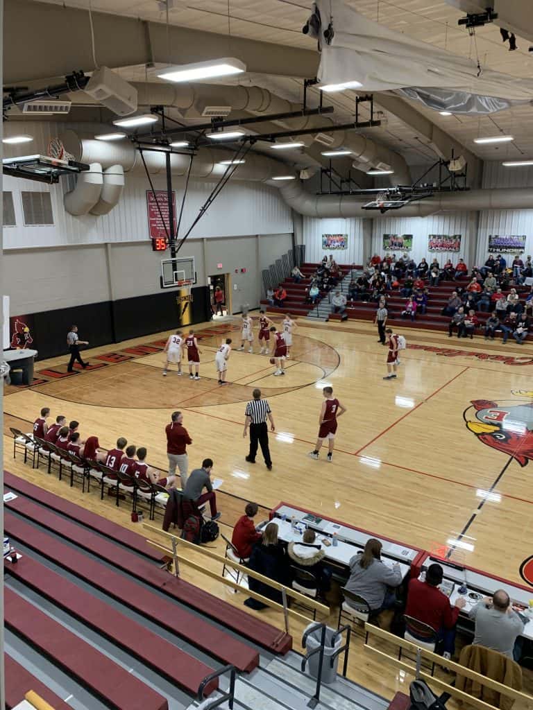Ellendale Boys Hold on in Battle of the Cardinals News Dakota