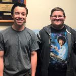 VCHS-Band-Students: L to R; Owen Plagens, Theo Herzog.