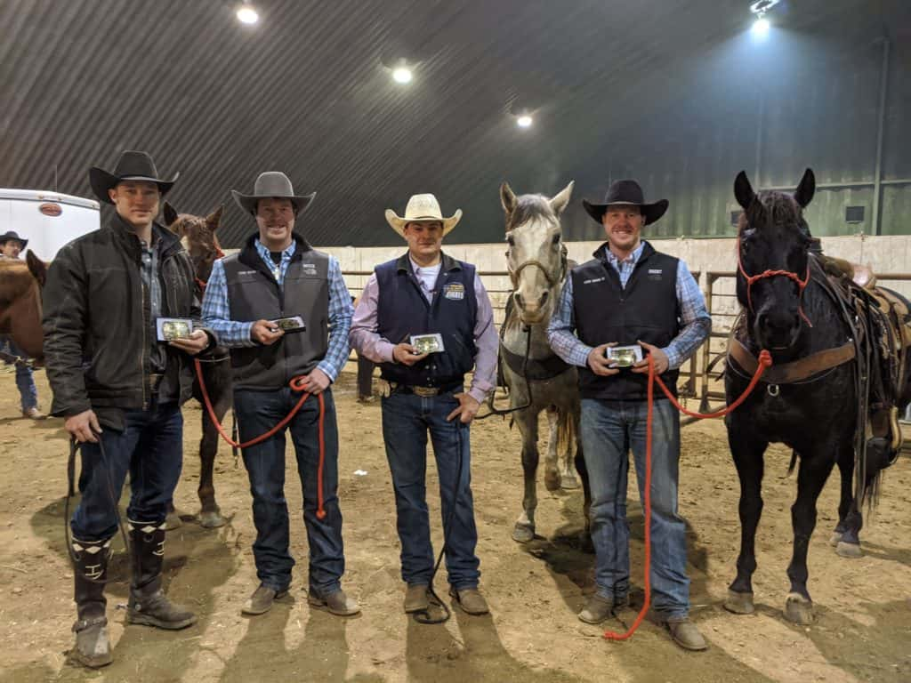 Annual Ranch Rodeo Takes Place at N.D. Winter Show News Dakota