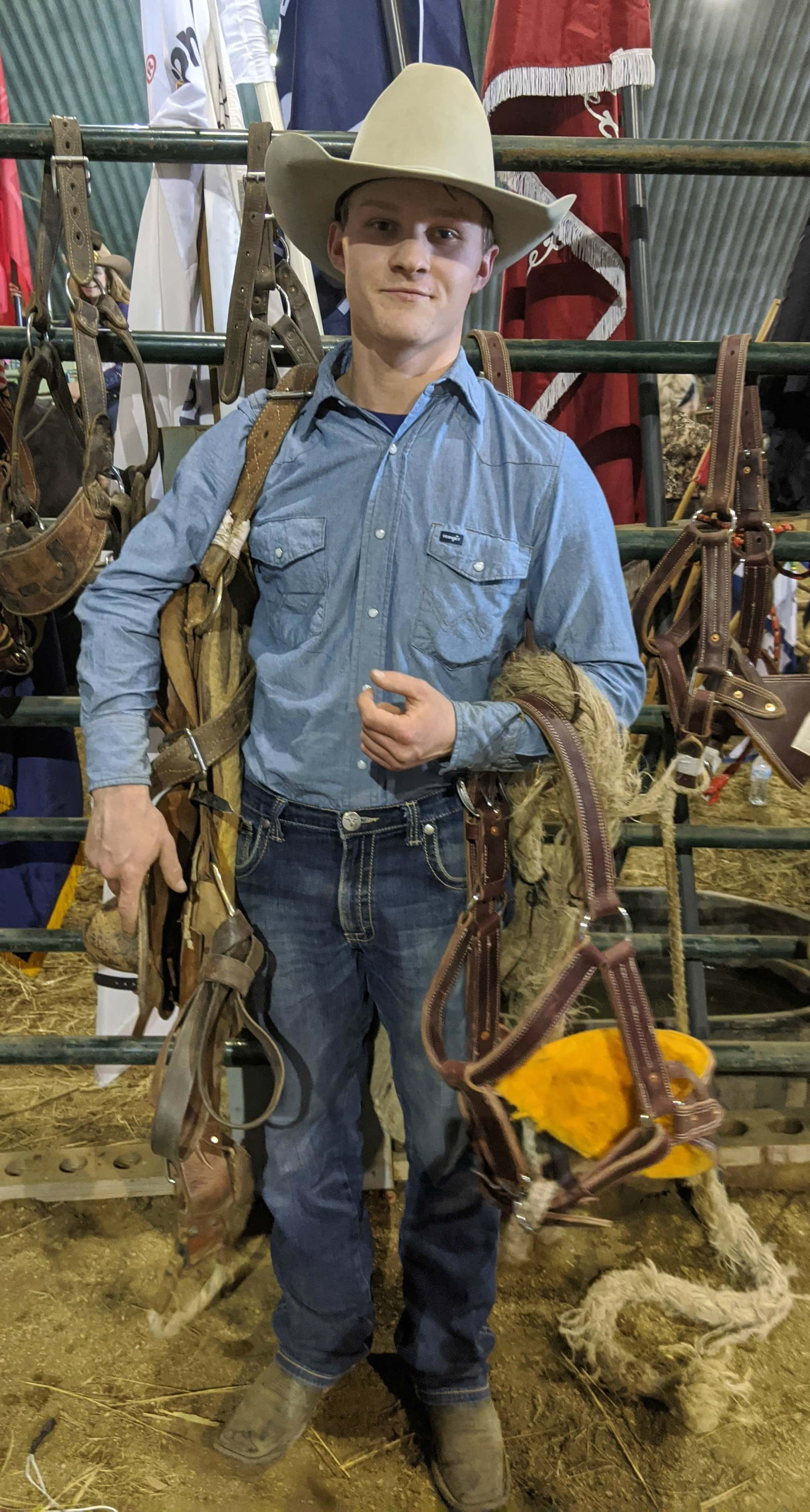 Champions Determined at NDWS PRCA Rodeo News Dakota