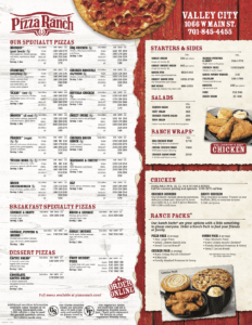 valley-city-pizza-ranch-menu