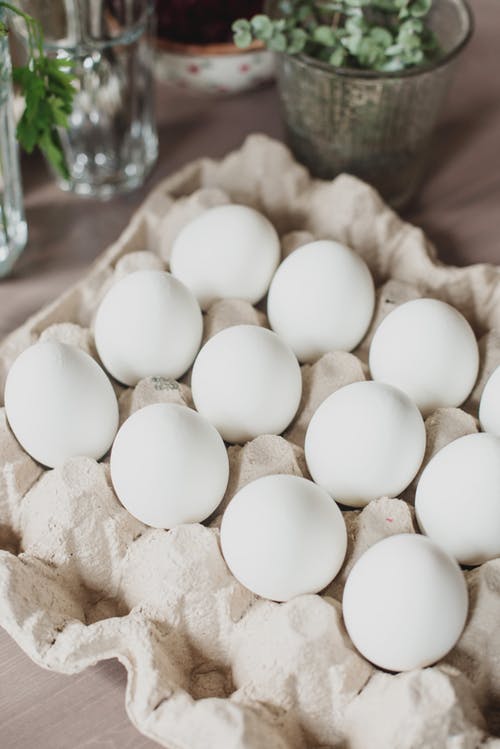 white-eggs