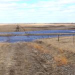 JJJ_5901r: 2020 over the road flooding in Stutsman County. Photo: Rick Bohn