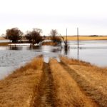 JJJ_5816r: 2020 over the road flooding in Stutsman County. Photo: Rick Bohn