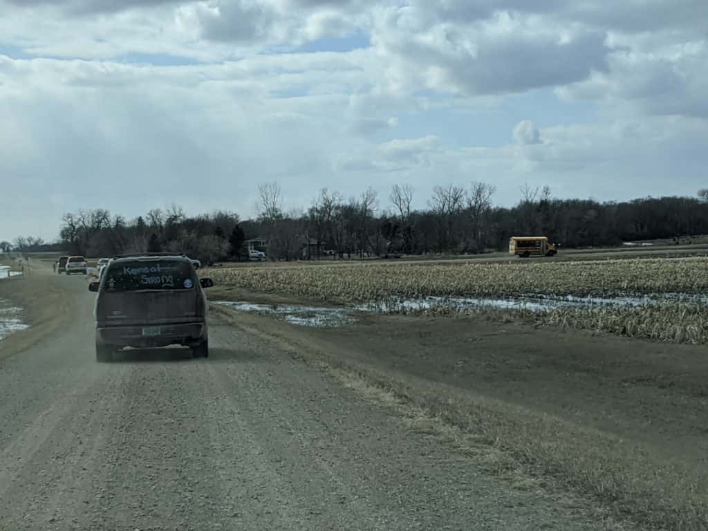 Kensal Strong Community Shows Students Their Support News Dakota