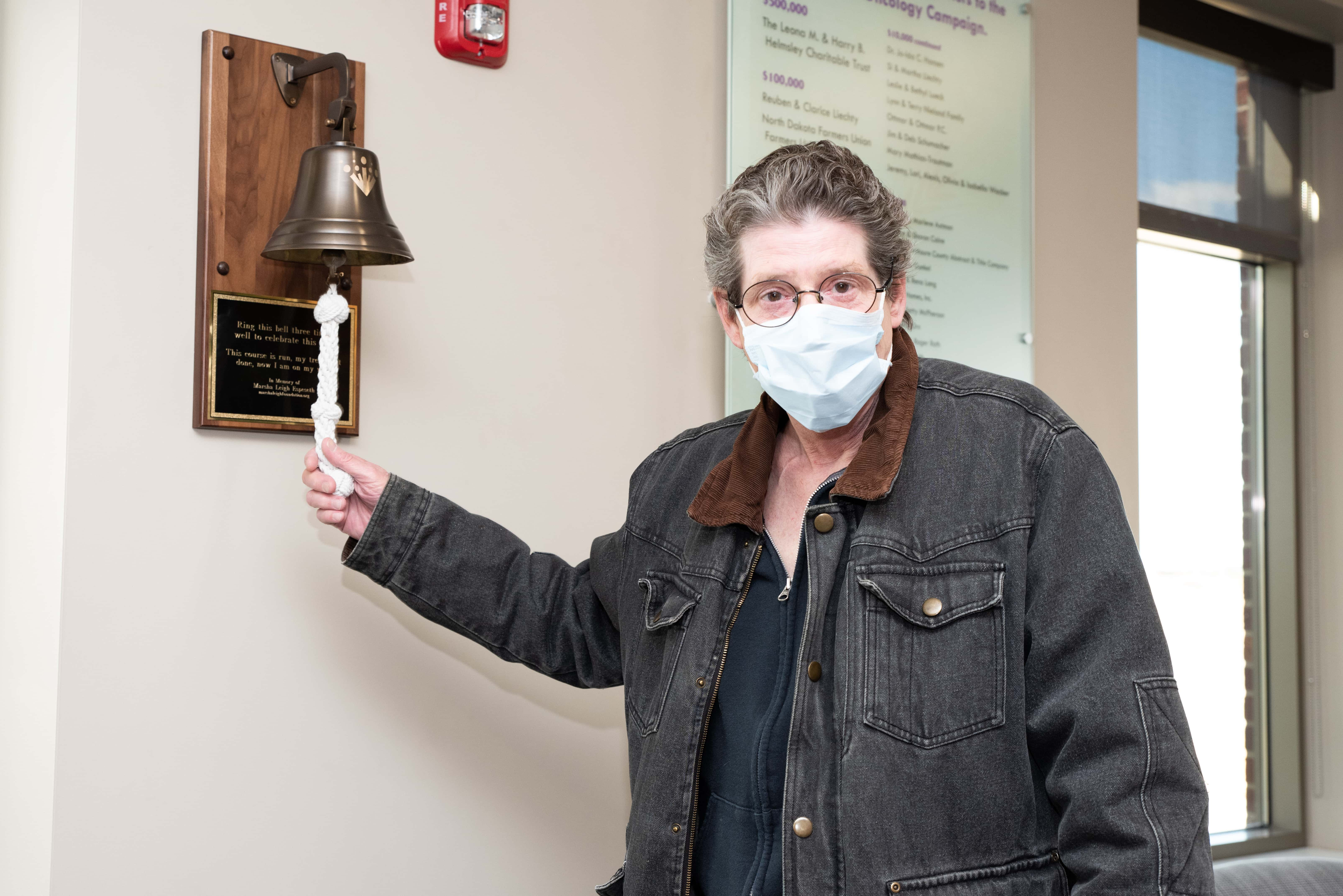 Despite the Coronavirus, New Rockford Man Celebrates Cancer Graduation |  News Dakota