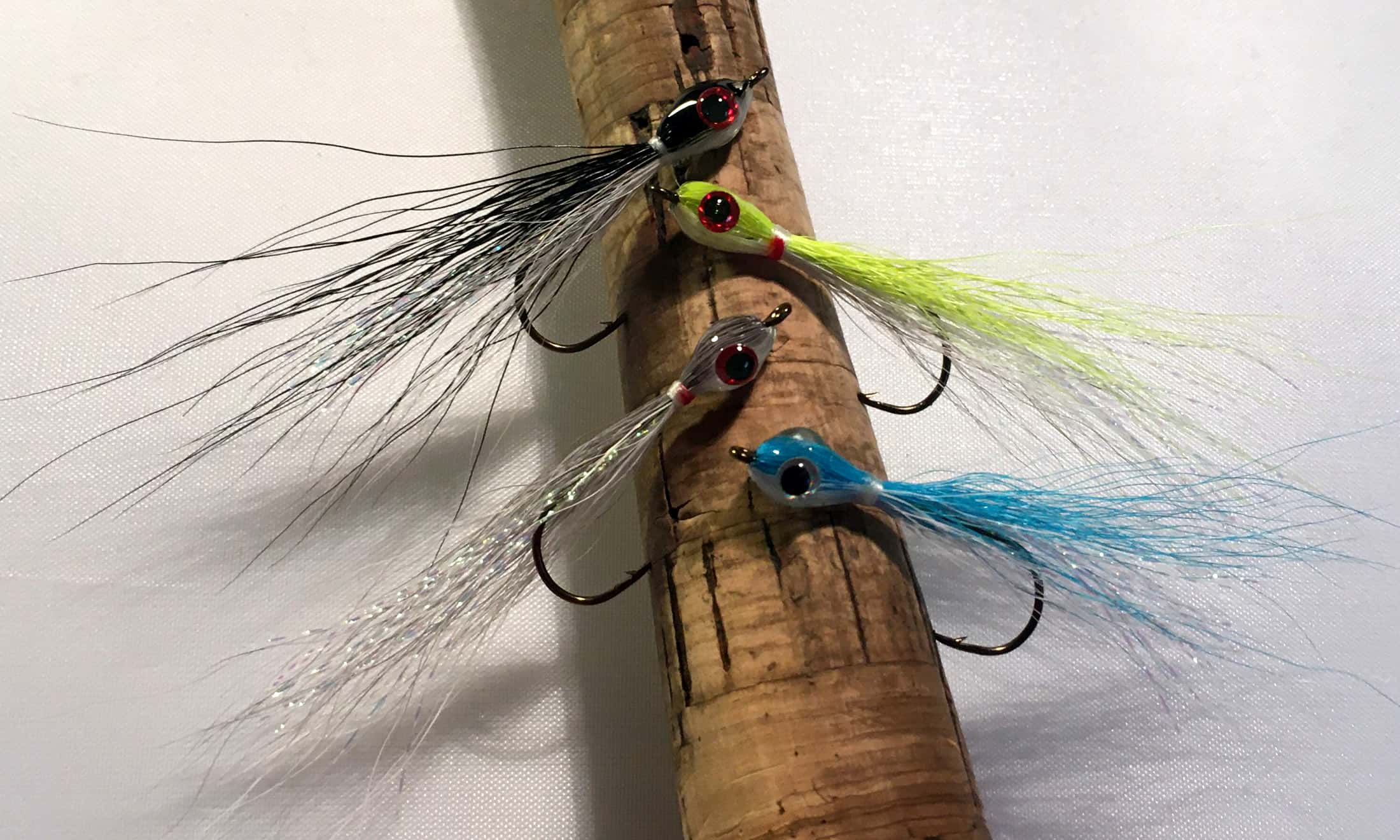 Fly Tying - Crappie Thunder Creek 