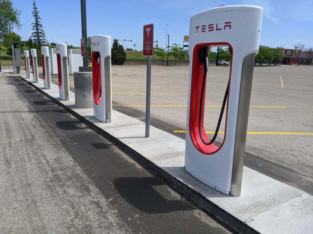 Tesla Supercharging Stations Built in Jamestown | News Dakota