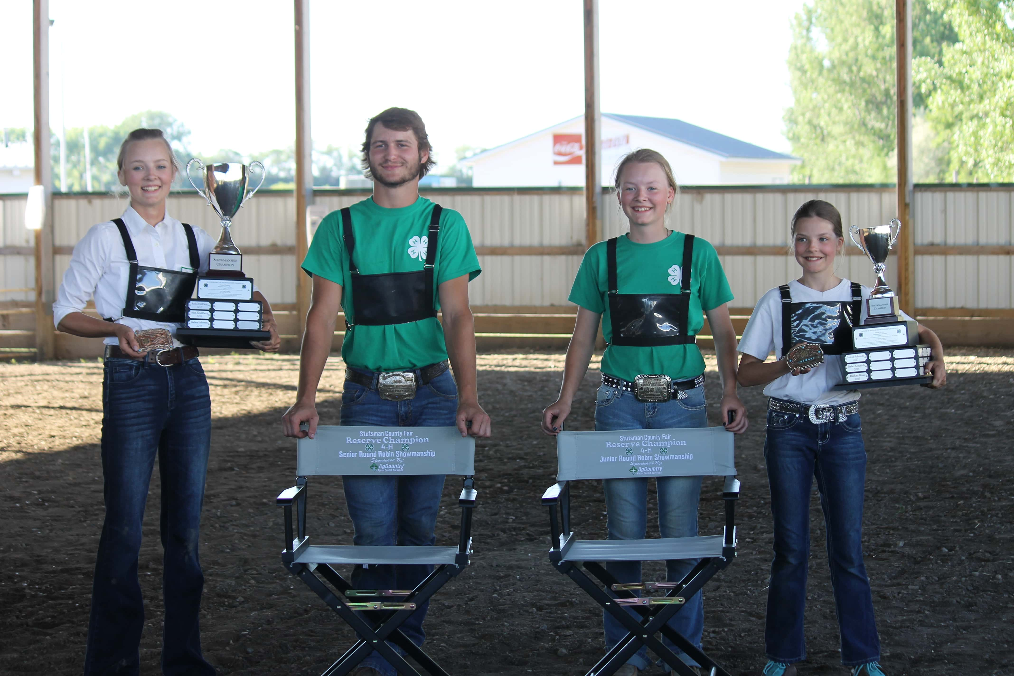 Stutsman County Round Robin Showmanship Results | News Dakota