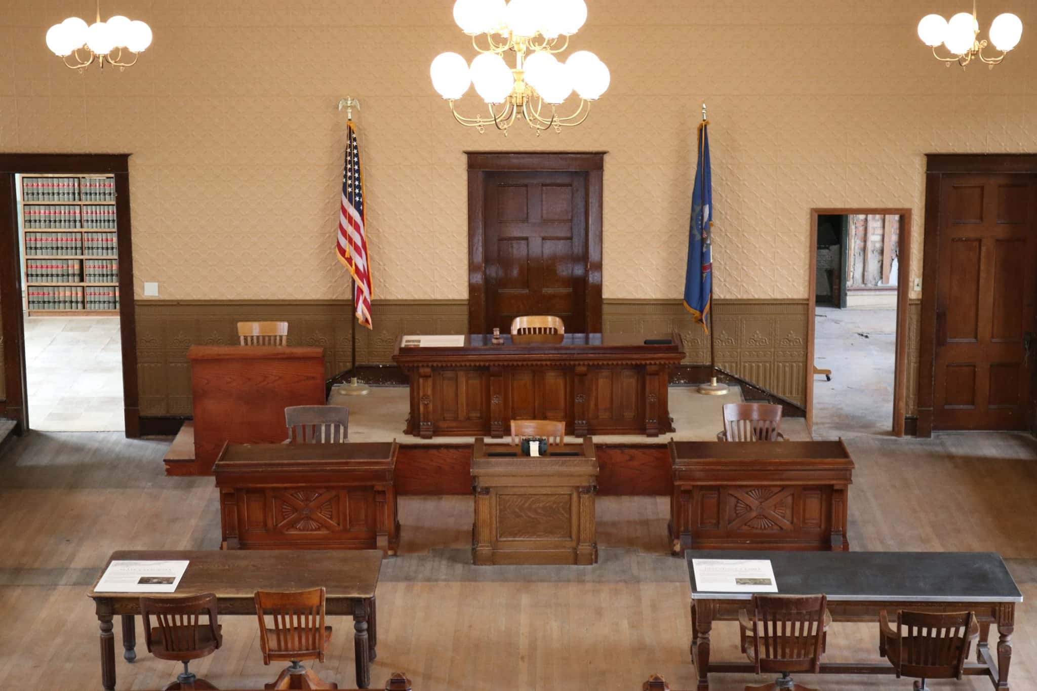 Court Returns to Historic Stutsman County Courthouse News Dakota