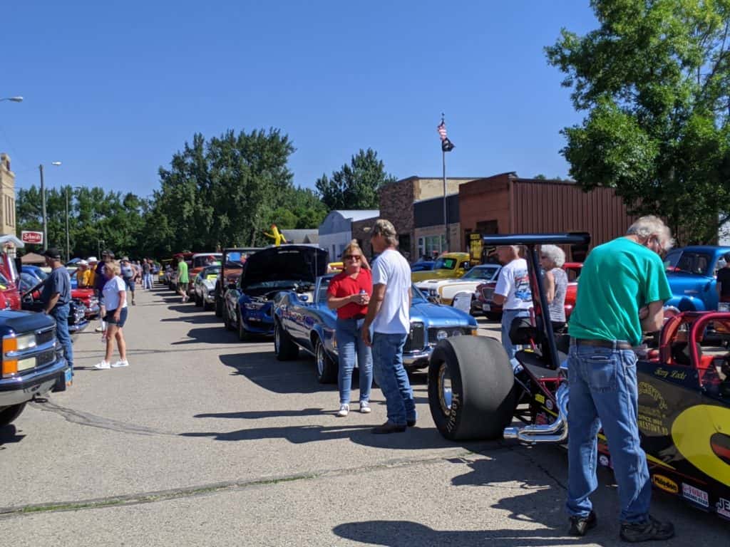 Record Number of Entries in Litchville Car Show News Dakota