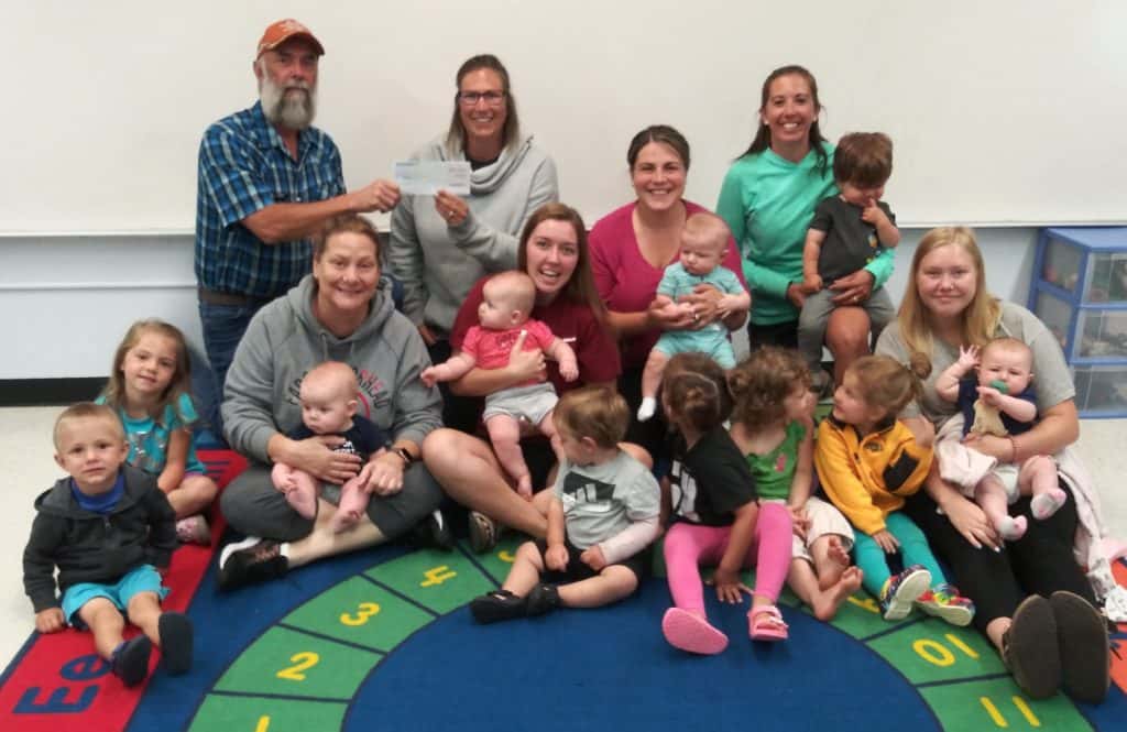 Farmers Union Insurance Donates to Childcare Center News