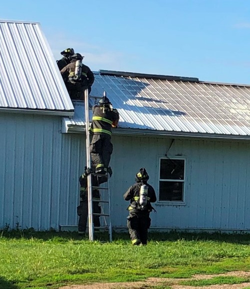 No Injuries Reported in Fire South of Valley City | News Dakota