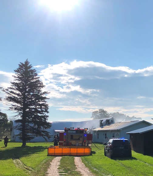 No Injuries Reported in Fire South of Valley City | News Dakota
