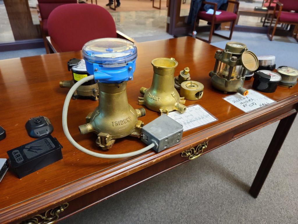 City Moves Forward To Address Antiquated Water Meters - Vimarsana News