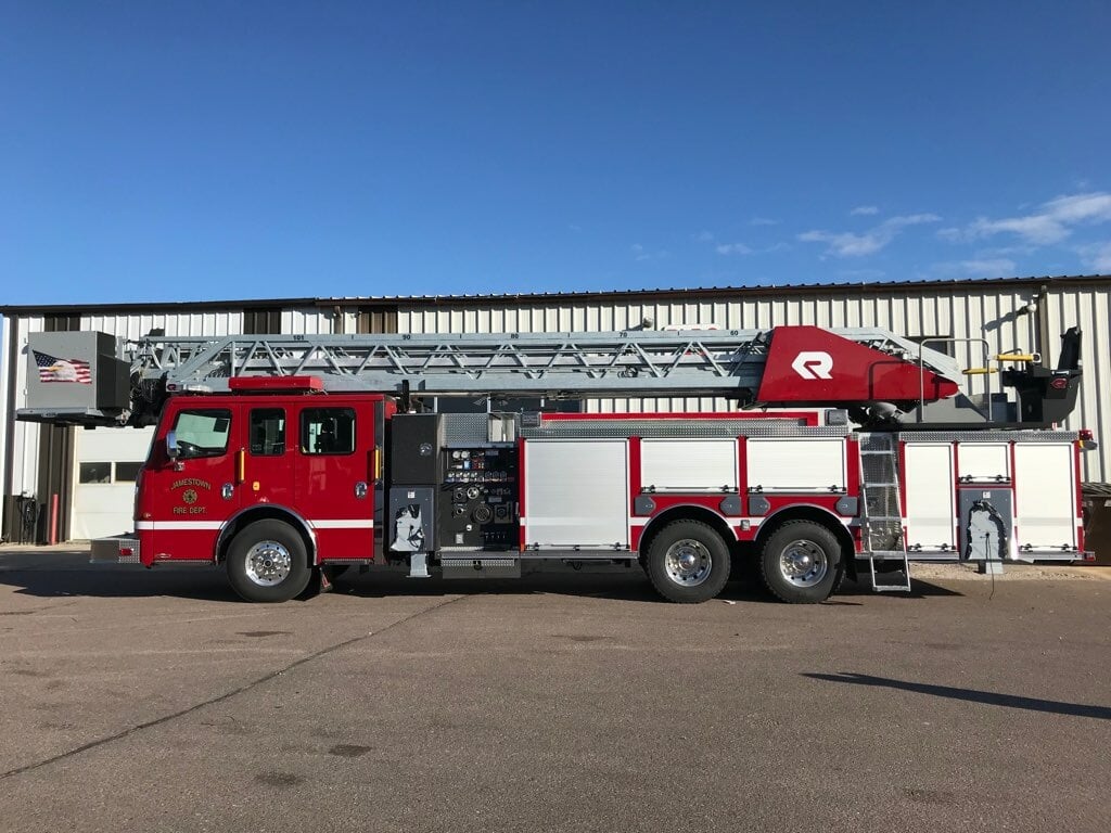 JFD Looks Forward to Ladder Truck Delivery News Dakota