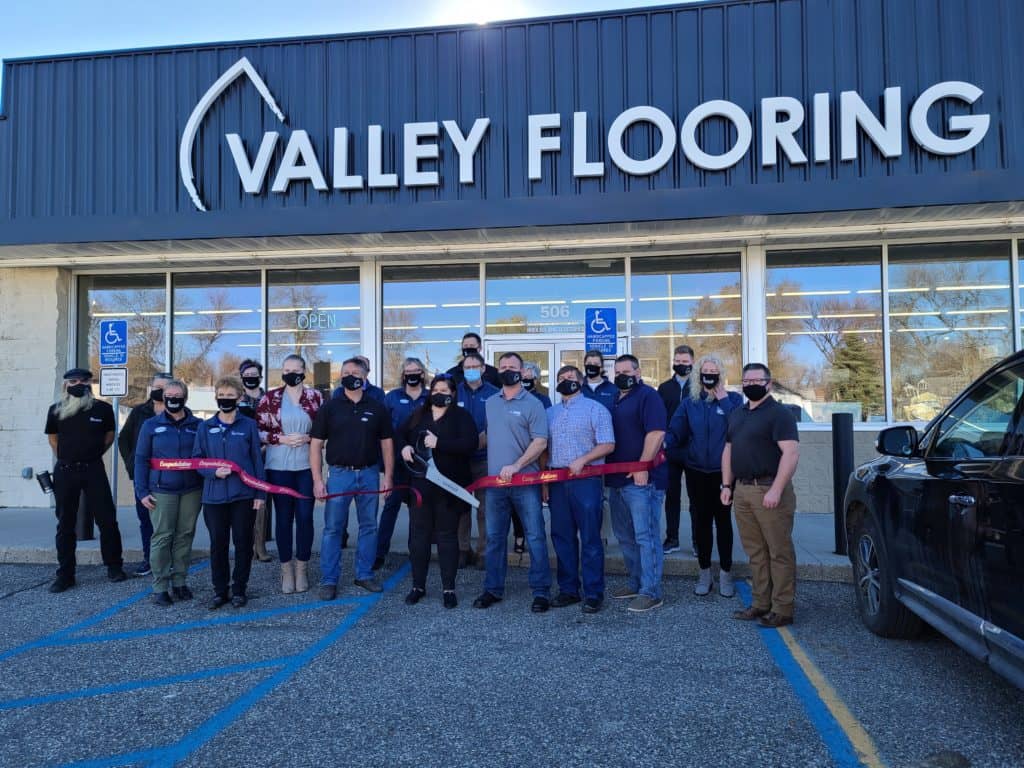 Valley Flooring Opens New Location in Jamestown News Dakota