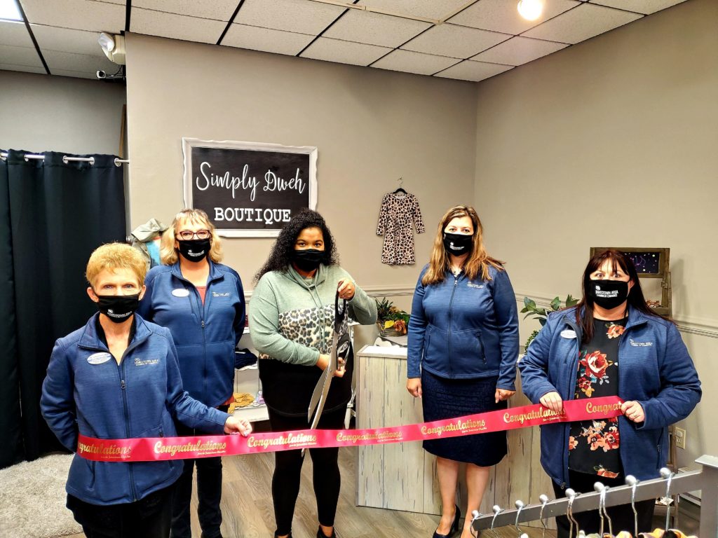 Simply Dweh Boutique Hosts Ribbon Cutting News Dakota