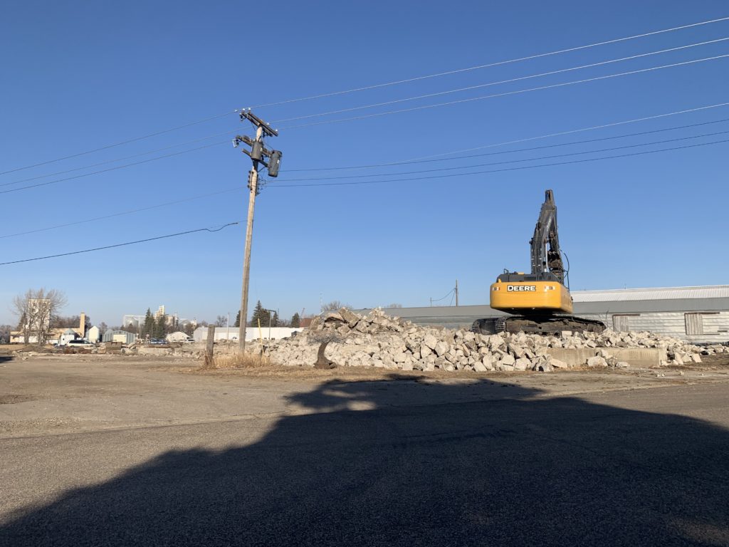 Teardown of Old Carrington Elevator Nearing Completion News Dakota