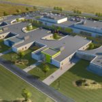 Birds Eye Building: Photo: Anne Carlsen Center