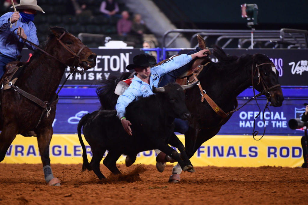 Bridger Anderson Finishes Strong NFR News Dakota