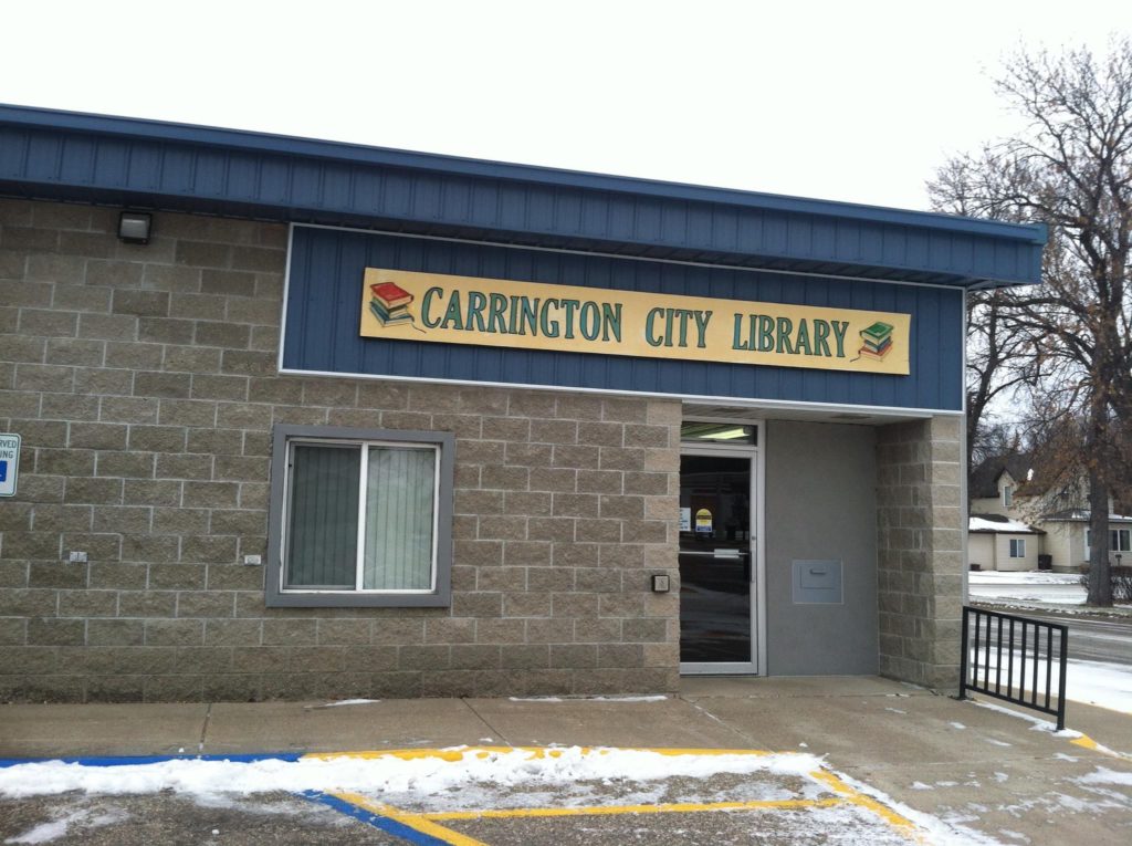 Christmas Focus at Carrington City Library News Dakota