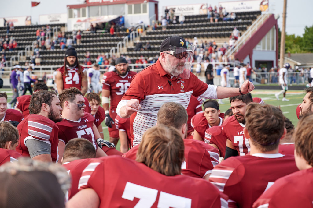 VCSU Football hosts Mayville State - Valley City State University