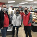 Love: Chamber Ambassadors checking out the new store.