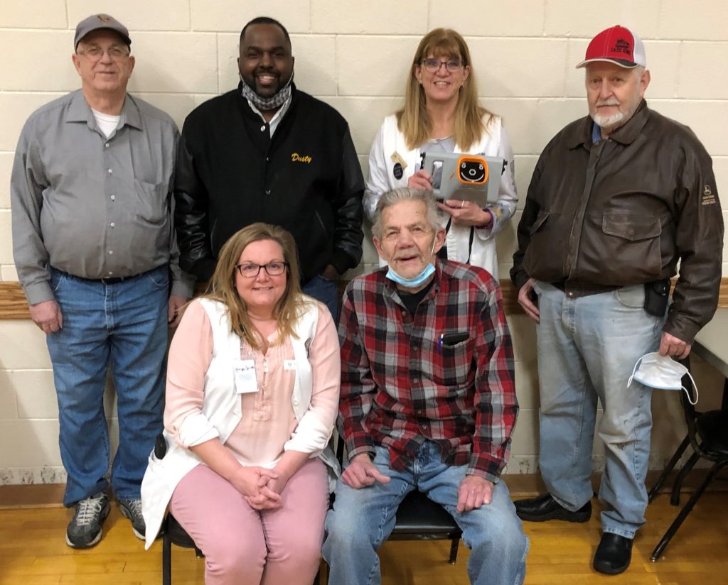 Valley City Lions & Eagles Clubs Donate to CCHD News Dakota