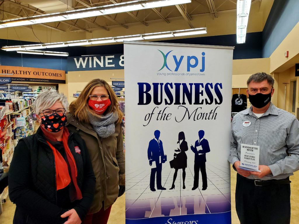 Hugo's Family Market Place Receives Business of the Month - Vimarsana News