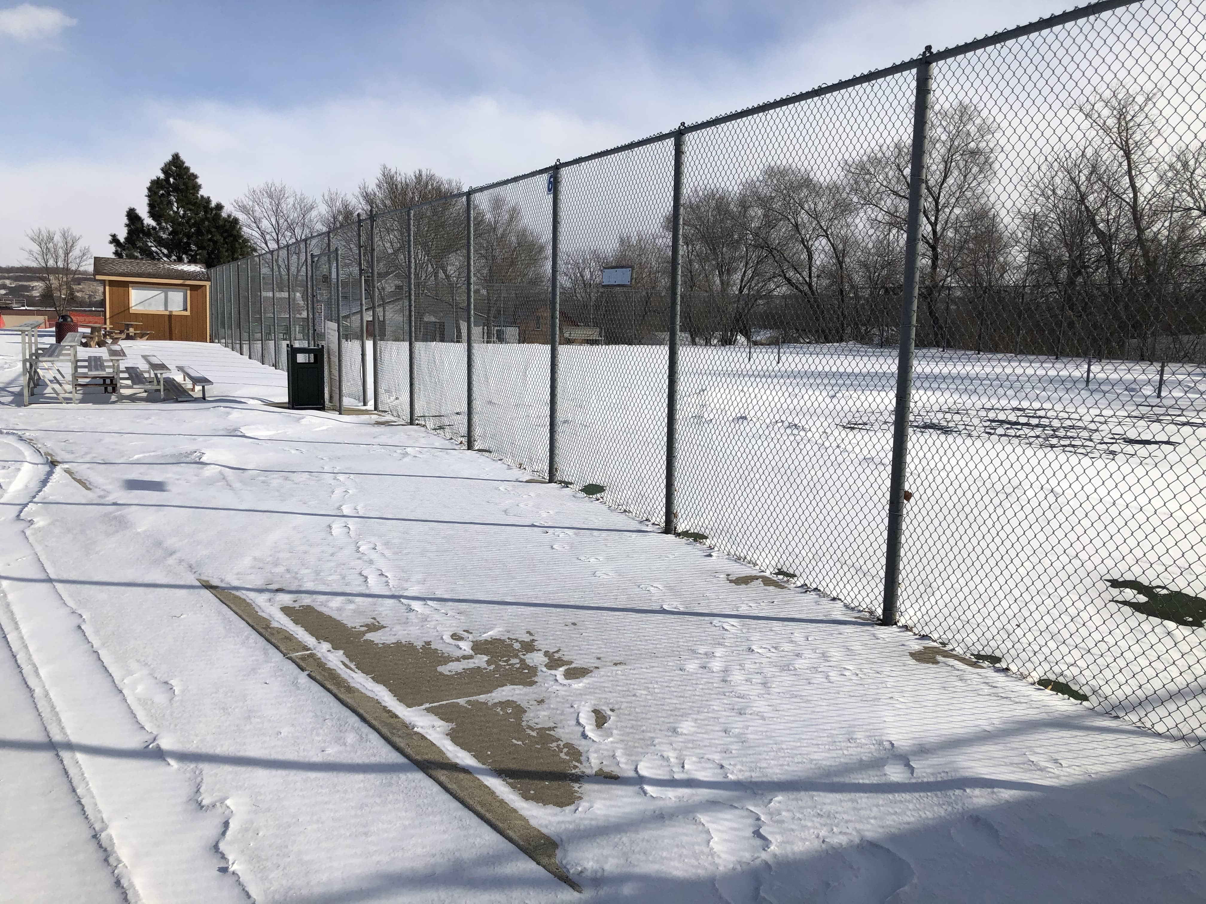 Valley City Tennis Court Construction Approved News Dakota