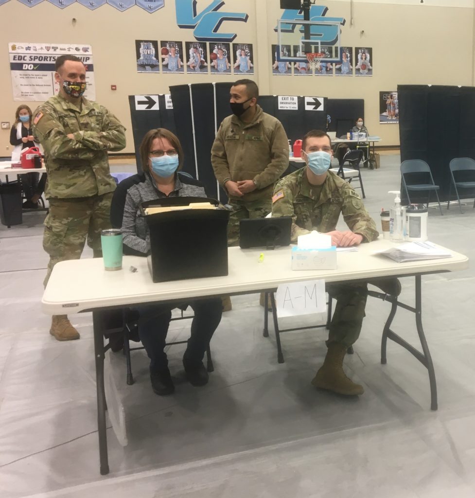 CCHD Vaccination Clinic Held in Valley City News Dakota