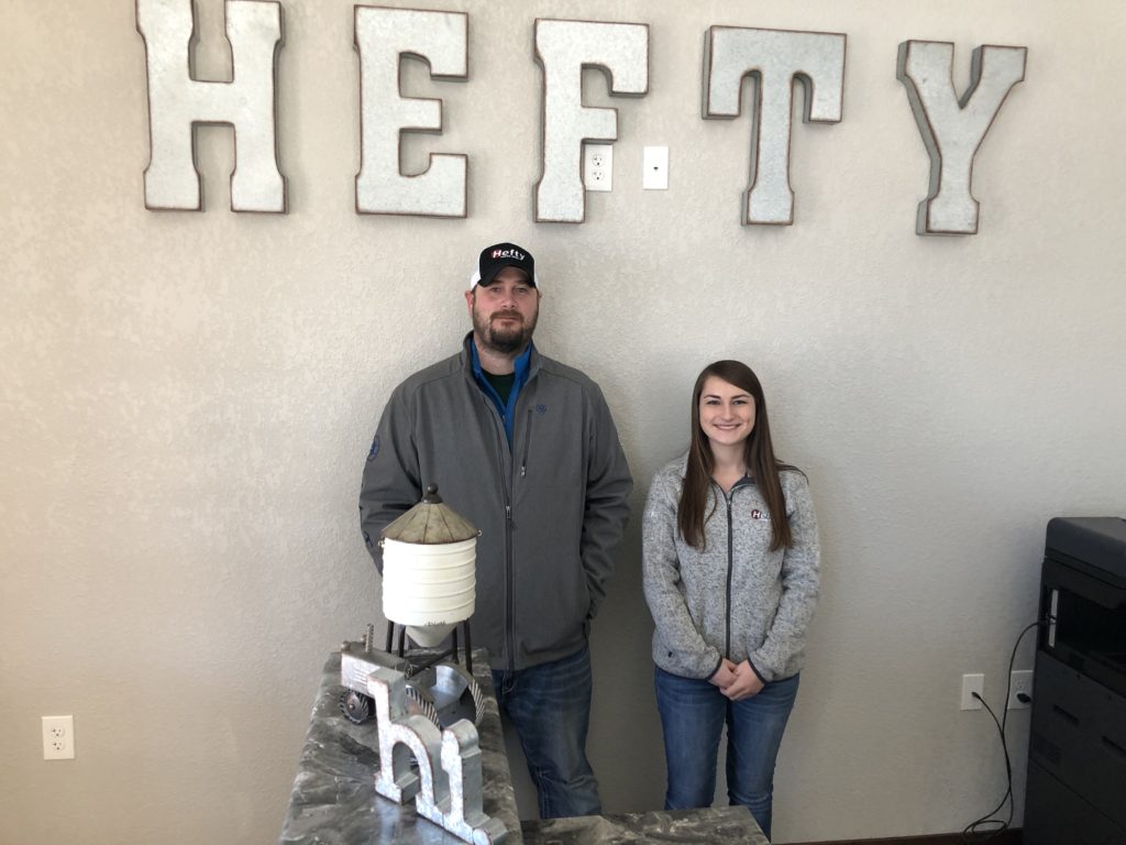New Hefty Seed Facility In Barnes County News Dakota