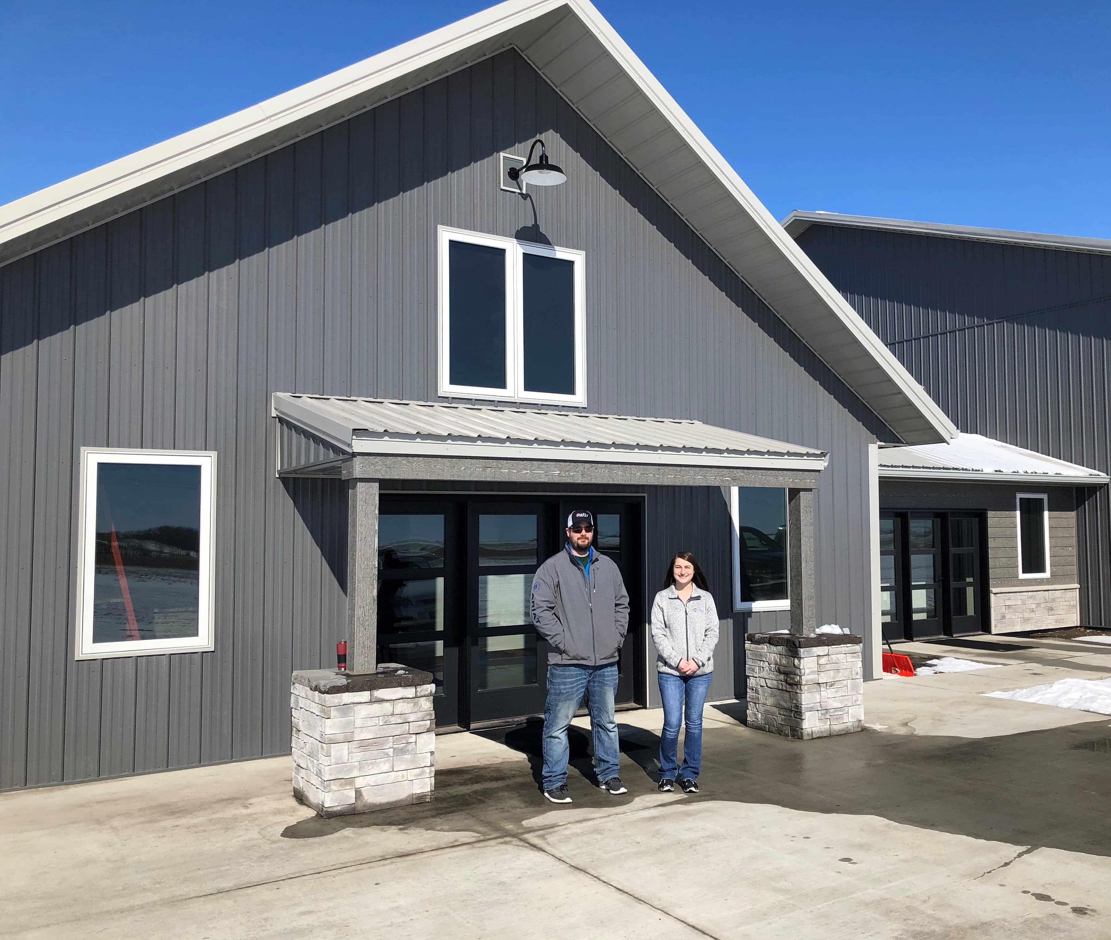 New Hefty Seed Facility In Barnes County News Dakota