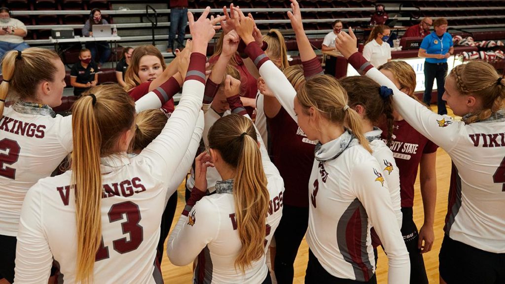 Vikings Drop Five Setter To Blue Hawks - Vimarsana News