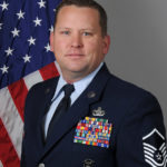 Gladue: Master Sgt. Richard Gladue, 119th Security Forces Squadron, is the 2020 North Dakota Air National Guard’s senior non-commissioned officer of the year. (U.S. Air National Guard photo by Chief Master Sgt. David H. Lipp/released)