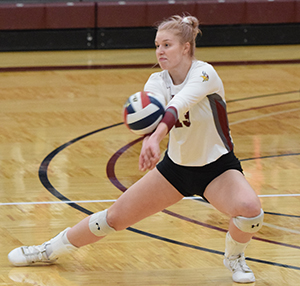 Jimmies Sweep Vikings In Volleyball | News Dakota