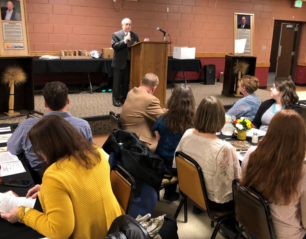 North Dakota Ag Hall of Fame Honorees Ceremony - Vimarsana News