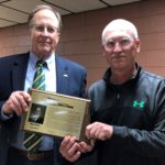 Neal Fisher & Tim Ost: ND Ag Hall Honoree Neal Fisher & Committee Chair Tim Ost