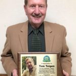 Tom Teigen: 2021 NDWS & ND State Crop Show Honoree