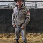 champ-bb-shane-oconnell-ndws-2021: Shane O’Connell, Rapid City, S.D. won the bareback riding at the 2021 N.D. Winter Show. He is currently ranked second in the PRCA world standings.