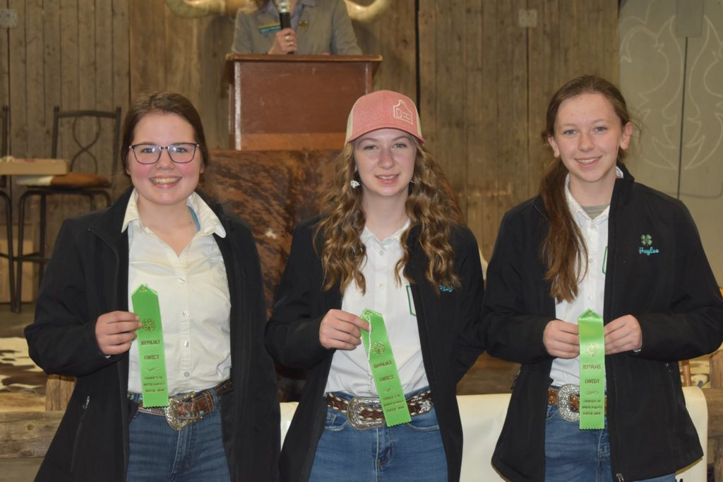 Local 4-Hers Place in NDWS Hippology Contest - Vimarsana News