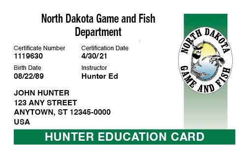 idaho fish and game hard card