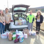 Troop 5555: Boy Scout Troop 5555 participate in the 2021 Scouting for Food