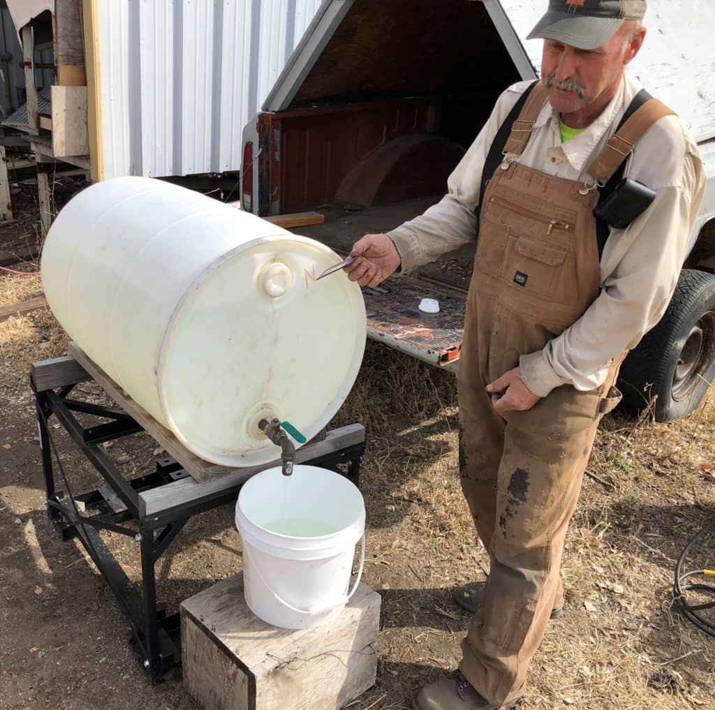 Lewis Legge's Homemade Box Elder Tree Syrup News Dakota