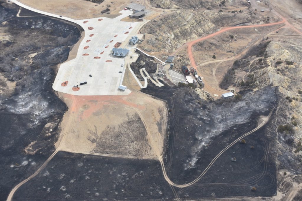 Medora Fire 100 Contained, North Unit 30 News Dakota