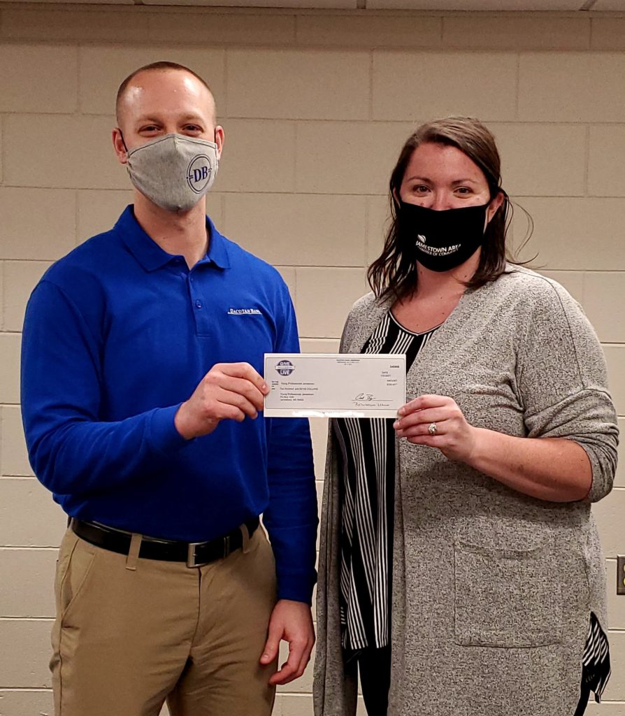 Dacotah Bank Presents the YPJ With Gift News Dakota