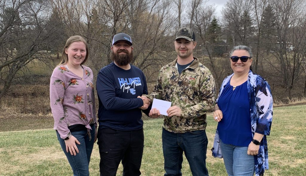 Delta Waterfowl Donates To The VCHS Trap Team - Vimarsana News