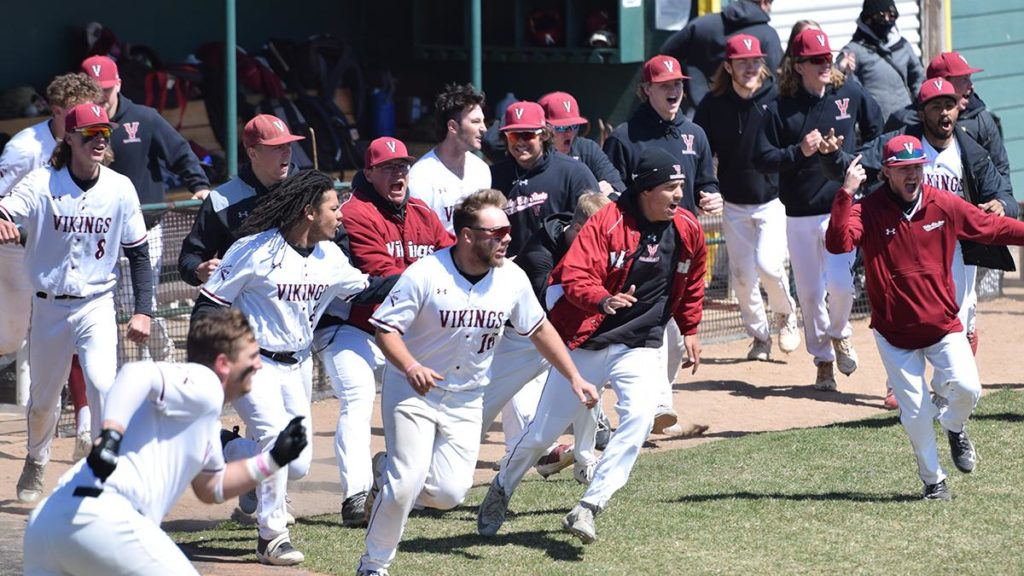 Vikings Get Two Walk Off Wins On Saturday - Vimarsana News