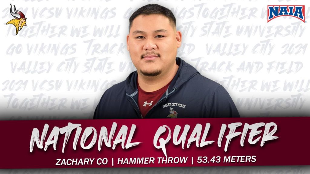 Co Qualifies For Nationals In Hammer Throw - Vimarsana News